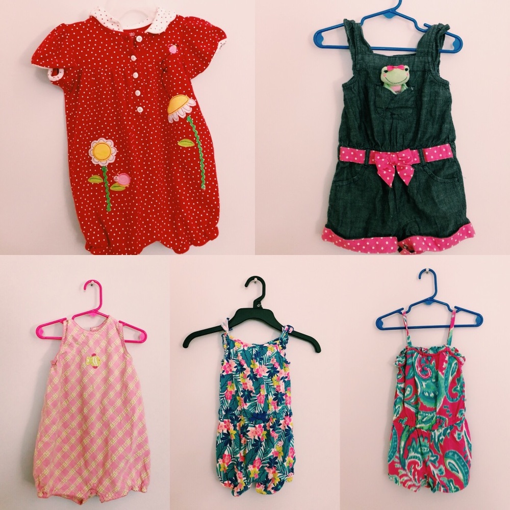 18-24 months romper